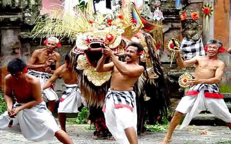 story barong dance story barong dance